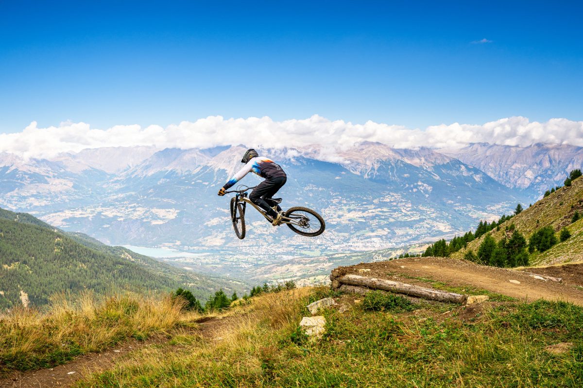 Le Bike Park des Orres