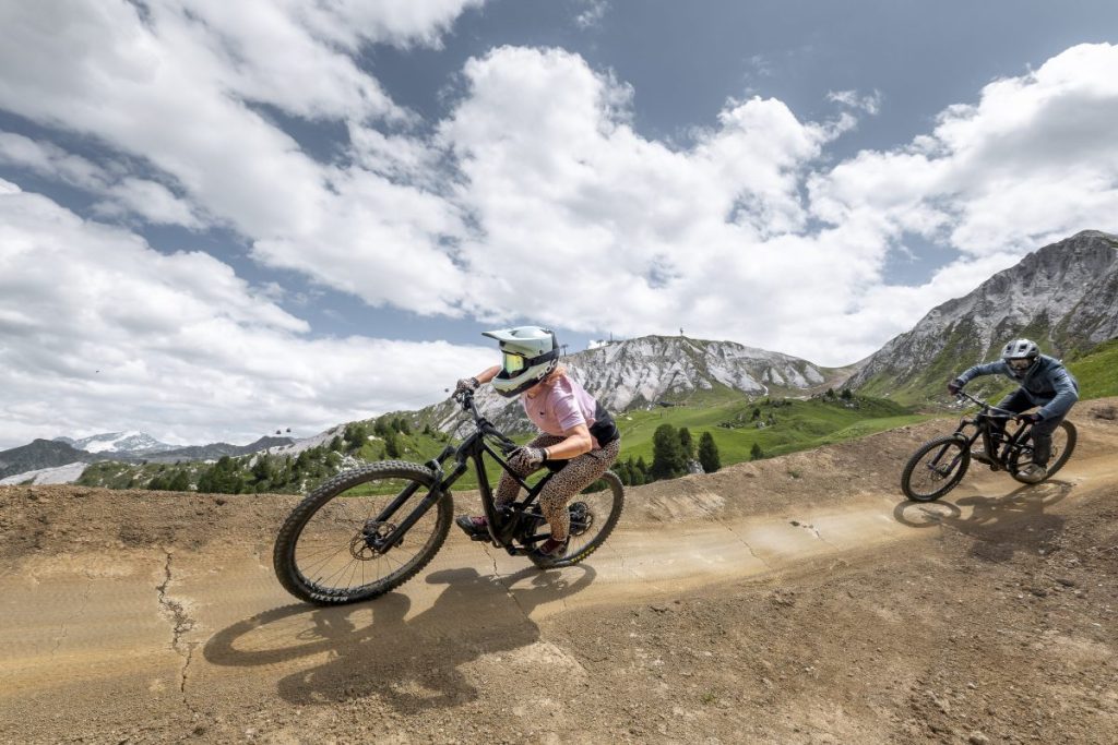 Le Bike Park de la Plagne