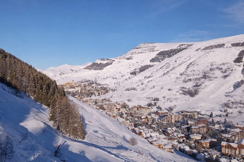 Le domaine skiable des Deux Alpes