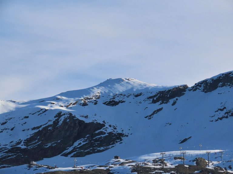 Le glacier de Pisaillas à Val d'Isère pour le ski d'été