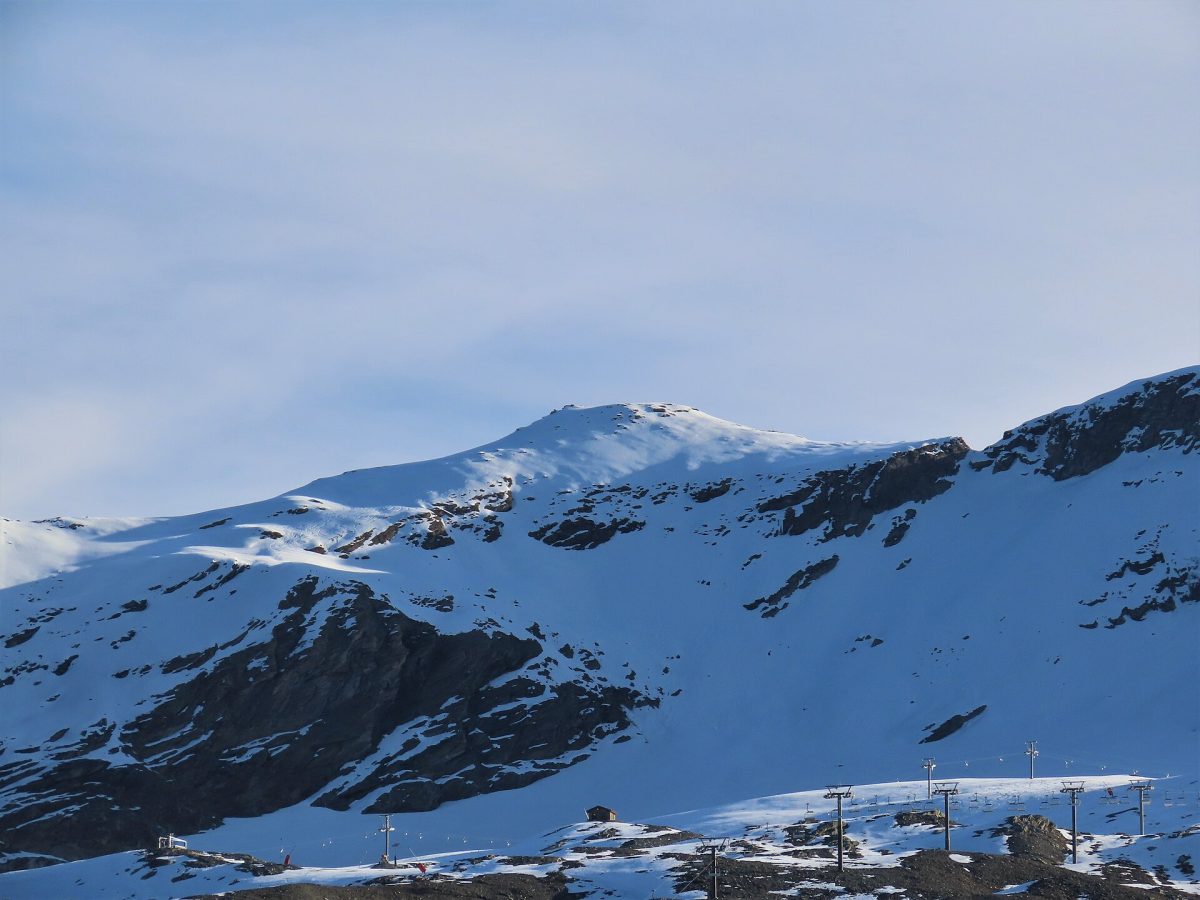 Le glacier de Pisaillas à Val d'Isère pour le ski d'été