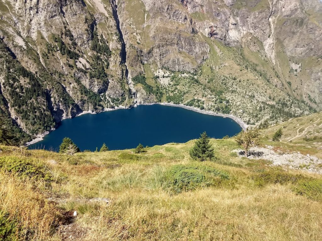 Le lac du Lauvitel près des Deux Alpes