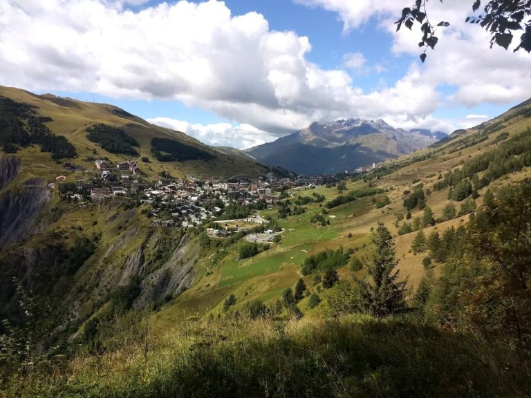 La station des Deux Alpes en Isère