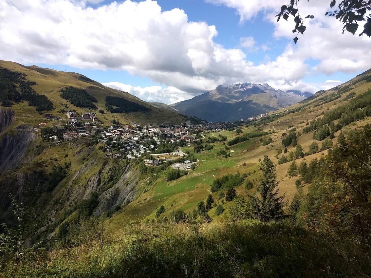 La station des Deux Alpes en Isère