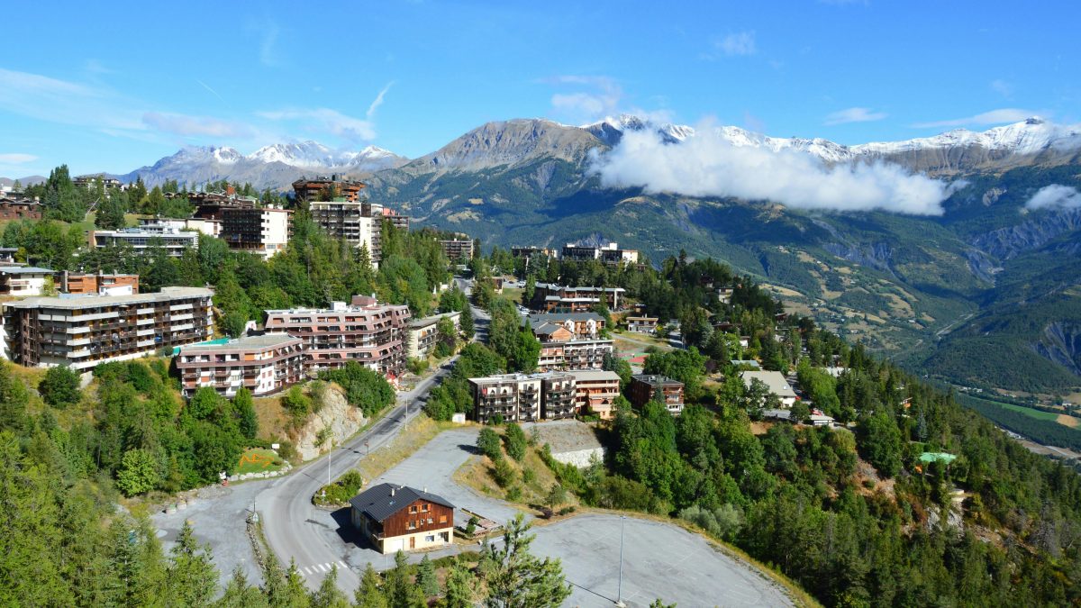 Les Orres, station ouverte l'été dans les Hautes Alpes