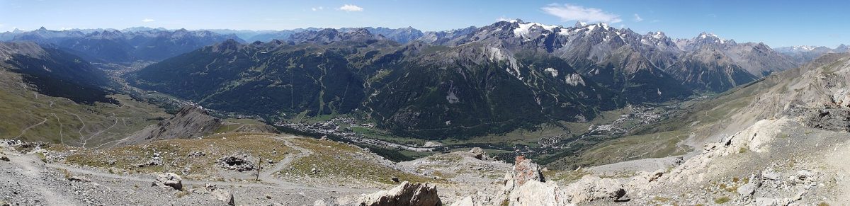 La station de Serre Chevalier en été