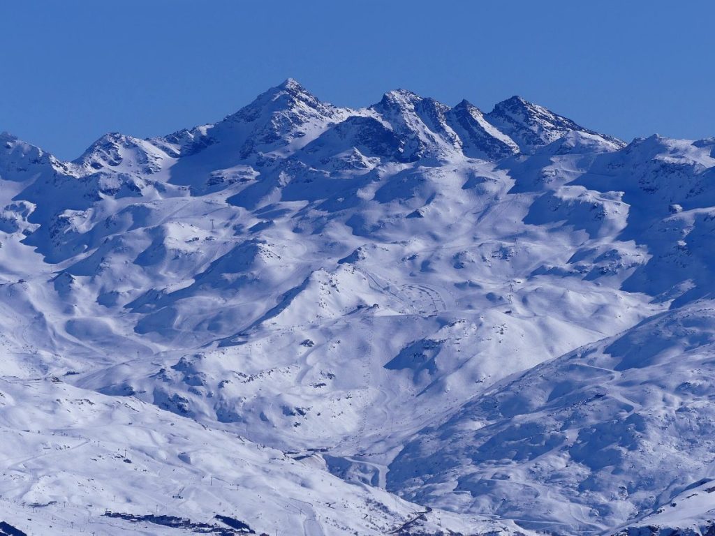 Le domaine skiable de Val Thorens en Savoie