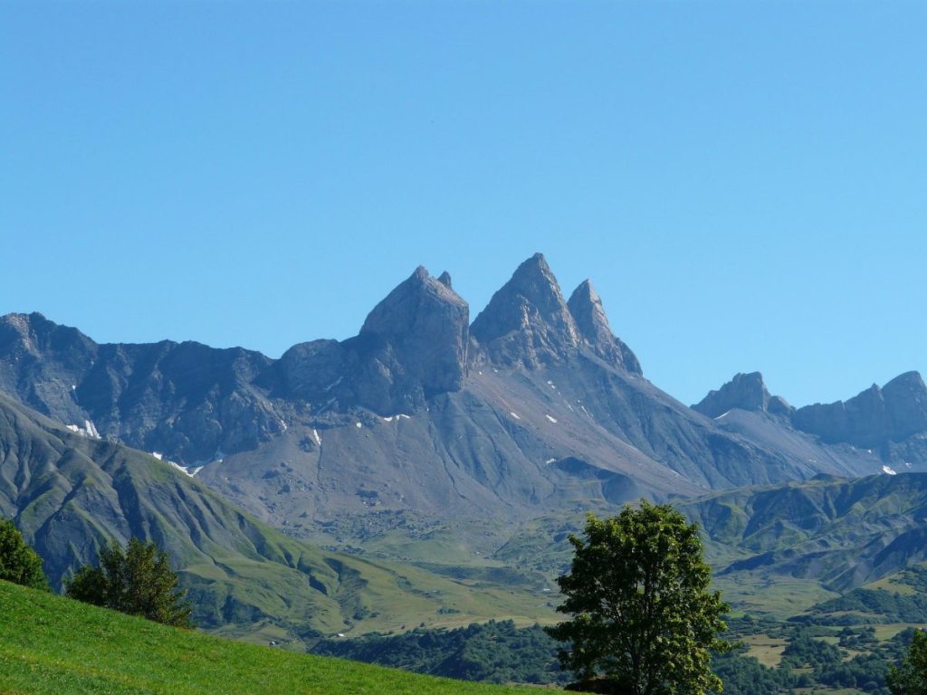 Les aiguilles d'Arves
