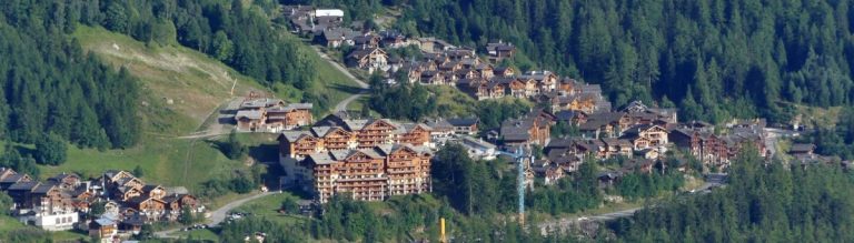 La station de Sainte Foy en Tarentaise