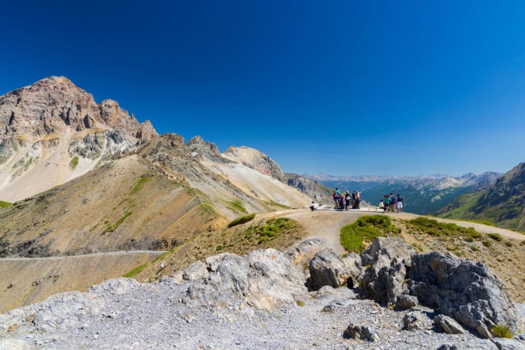 Le Col du Galibier en randonnée