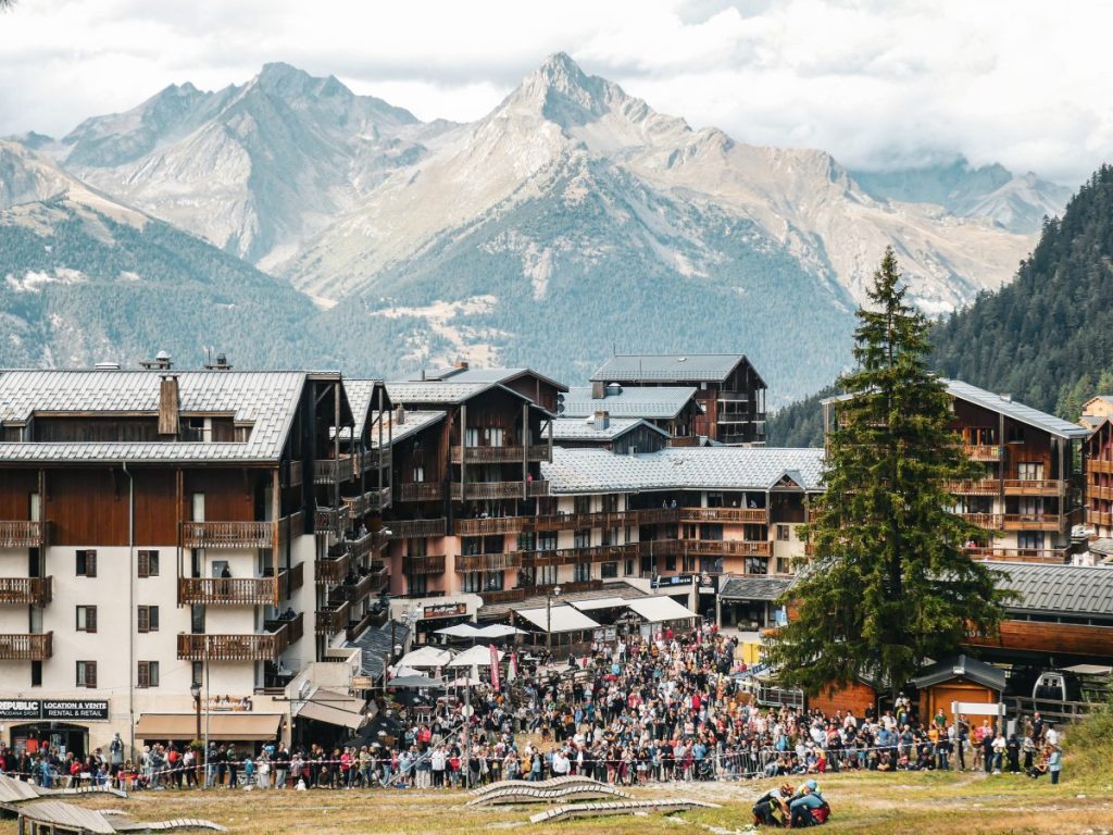 La fête de Valfréjus en Haute Maurienne