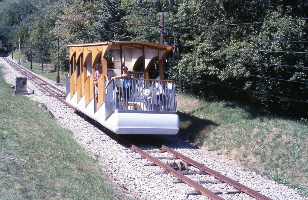 Le funiculaire de Saint-Hilaire-du-Touvet