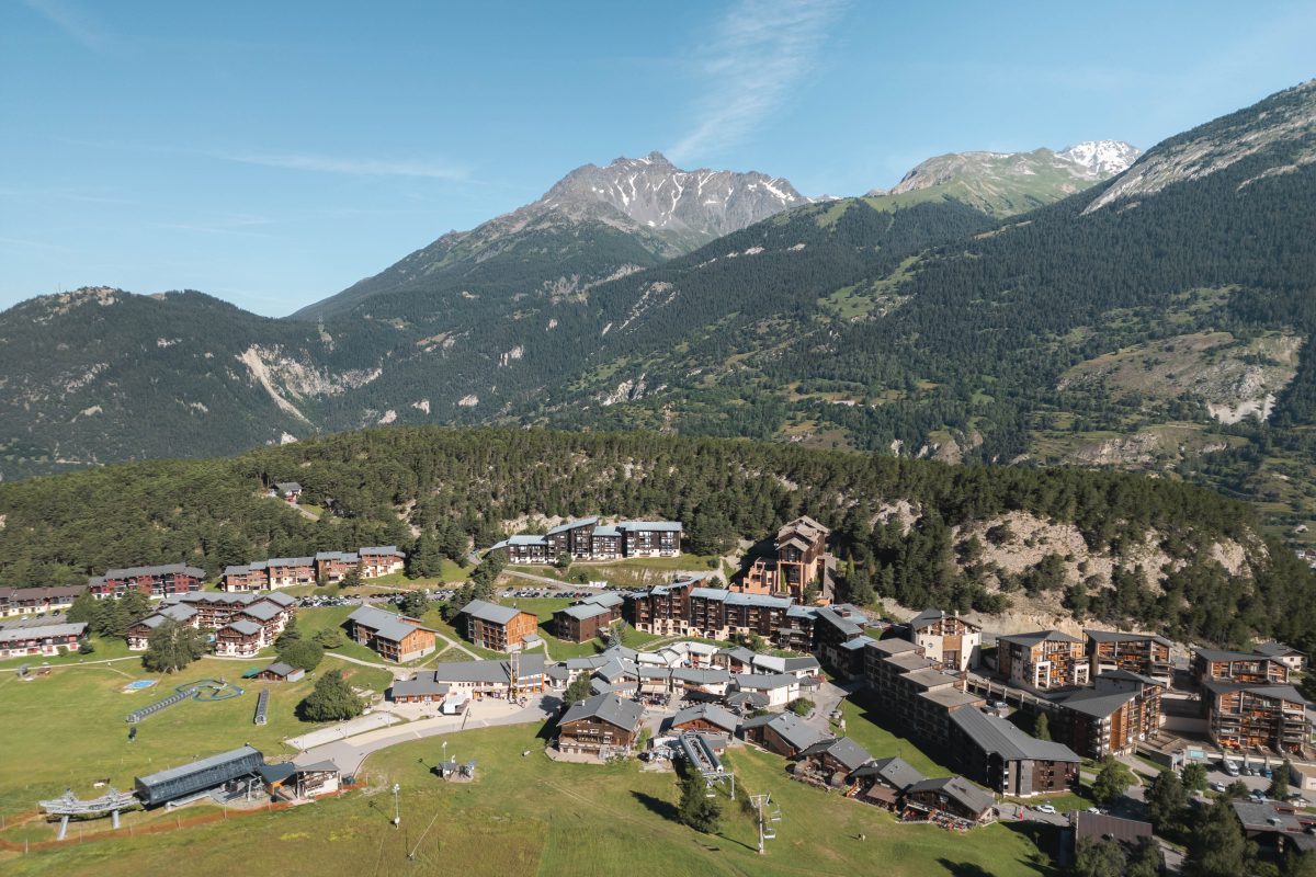 La station de la Norma en été