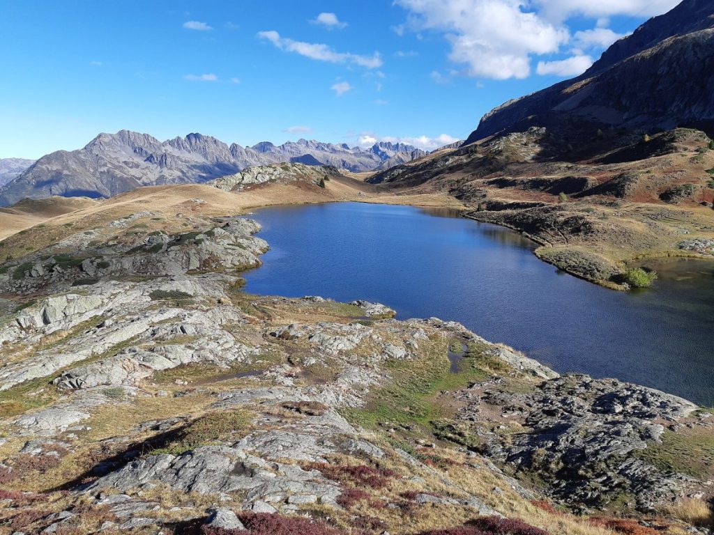 Le Lac Besson à l'Alpe d'Huez