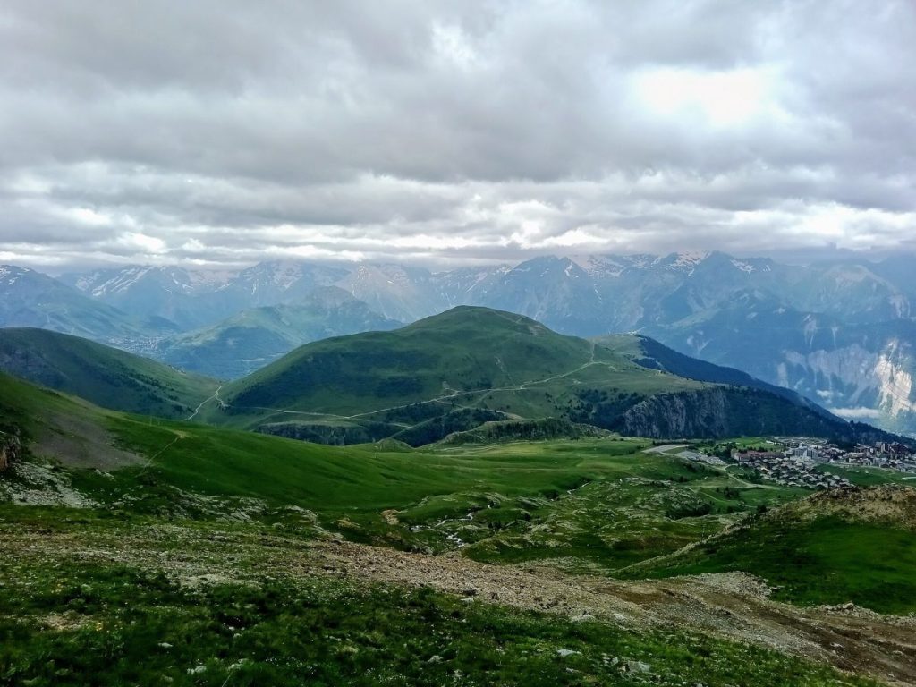 Le Signal de l'Homme, dans le Massif de l'Oisans