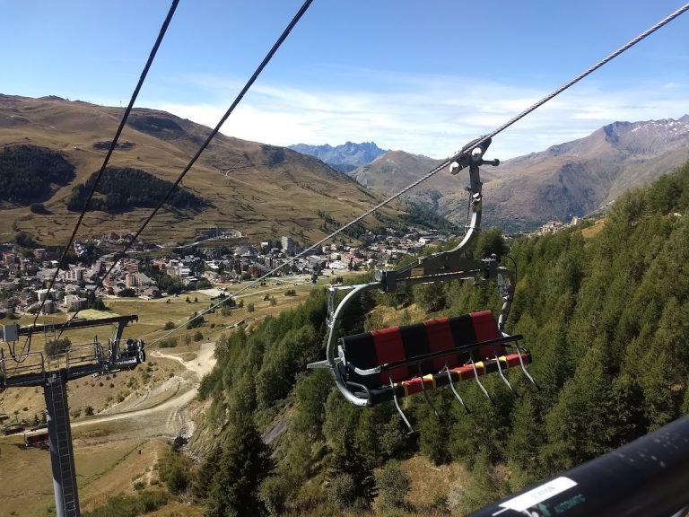 Le télémix du Diable aux Deux Alpes
