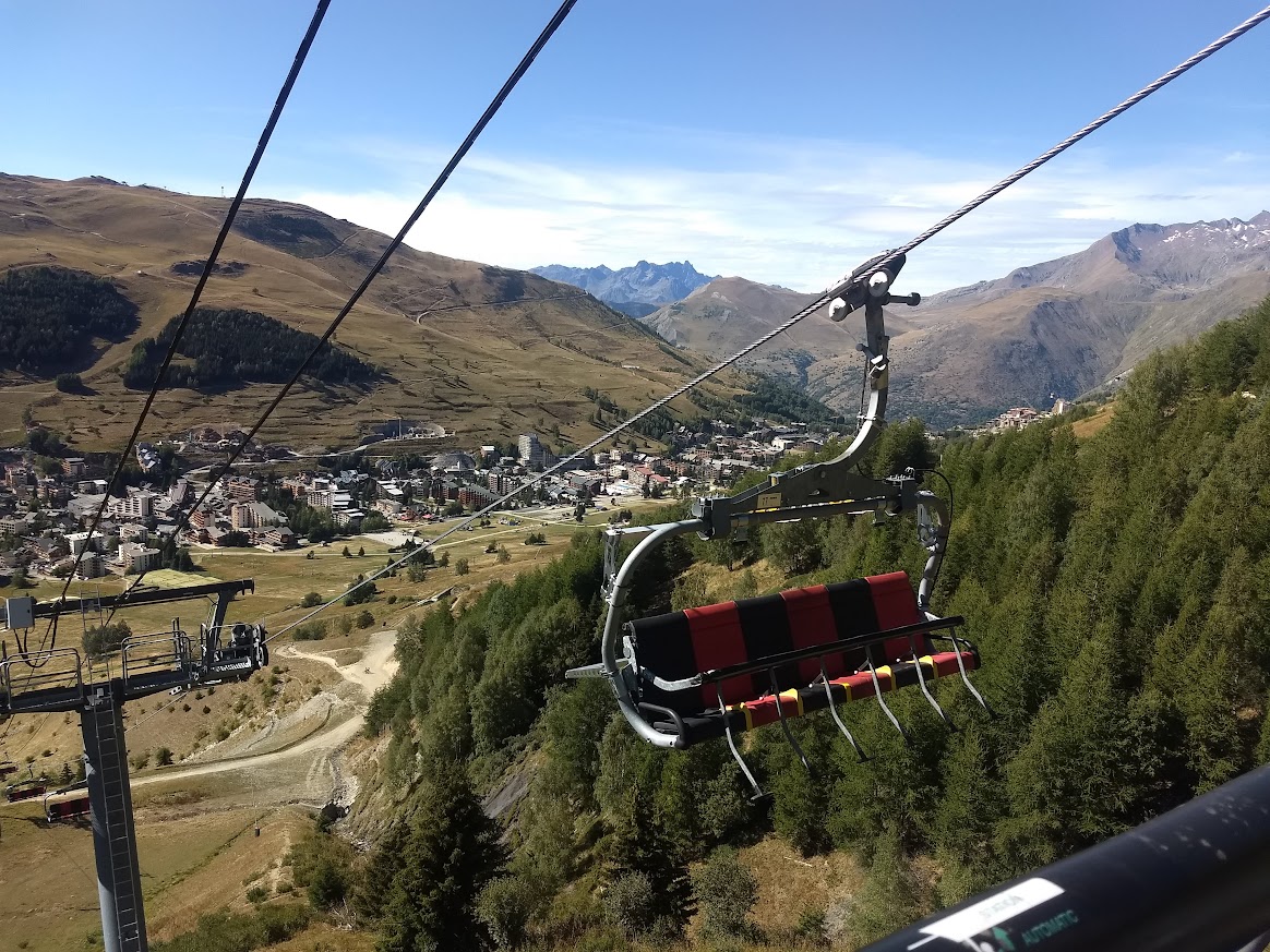 Le télémix du Diable aux Deux Alpes