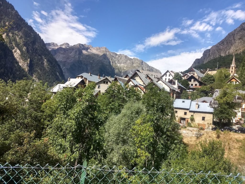 Le village de Venosc