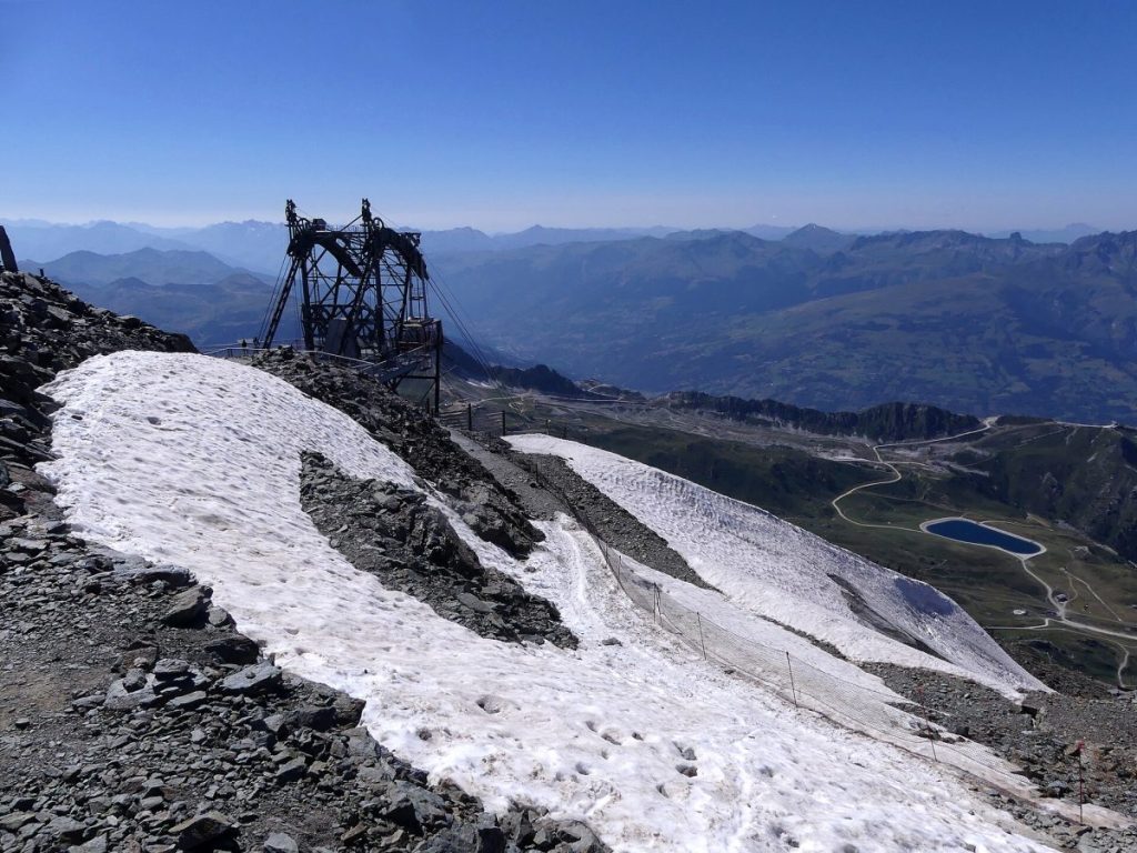 L'Aiguille Rouge aux Arcs (Savoie)