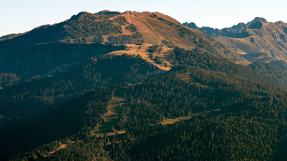 Le plateau du Saquet, à Ax 3 Domaines