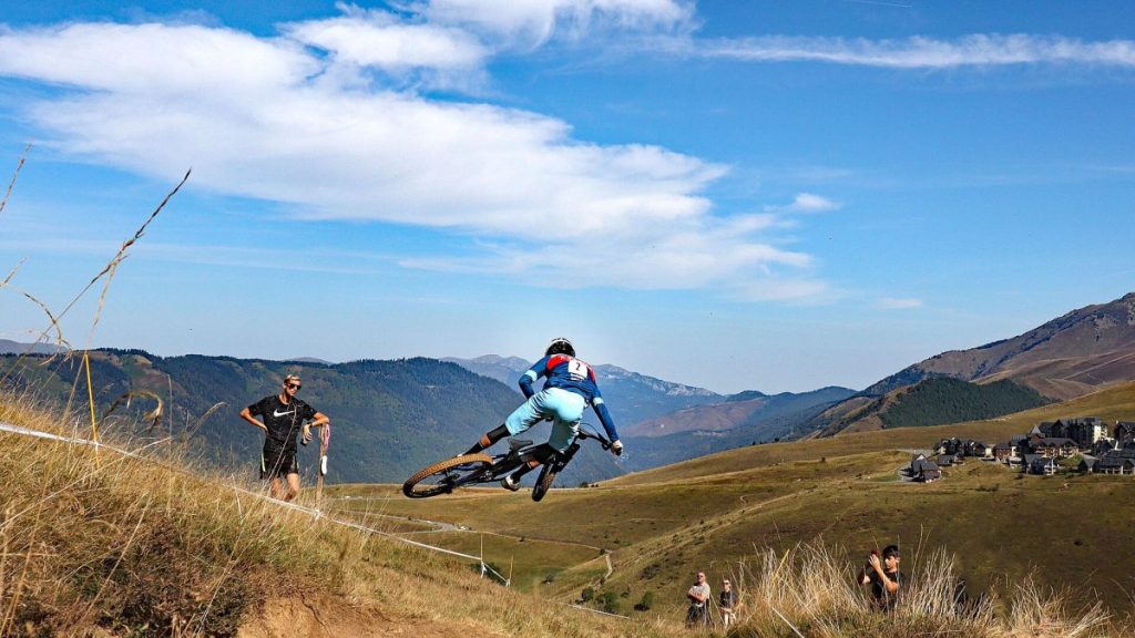 Le Bike Park de Peyragudes