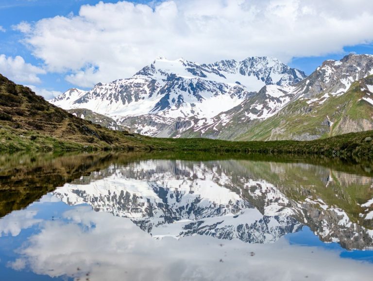 L'un des plus beaux lacs du massif de la Vanoise