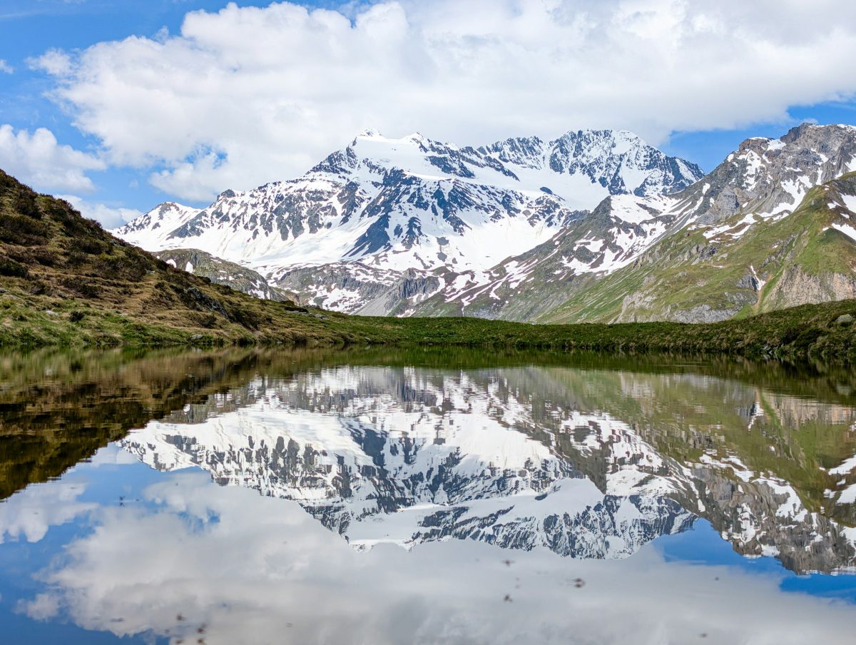 L'un des plus beaux lacs du massif de la Vanoise