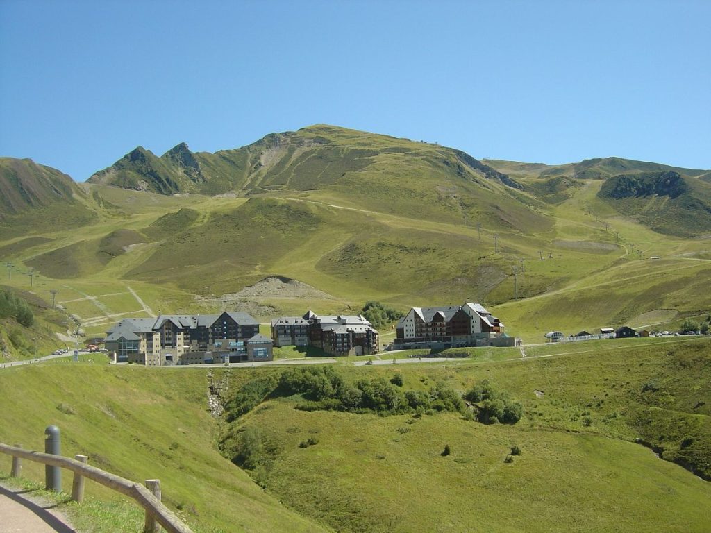 Les Agudes en été