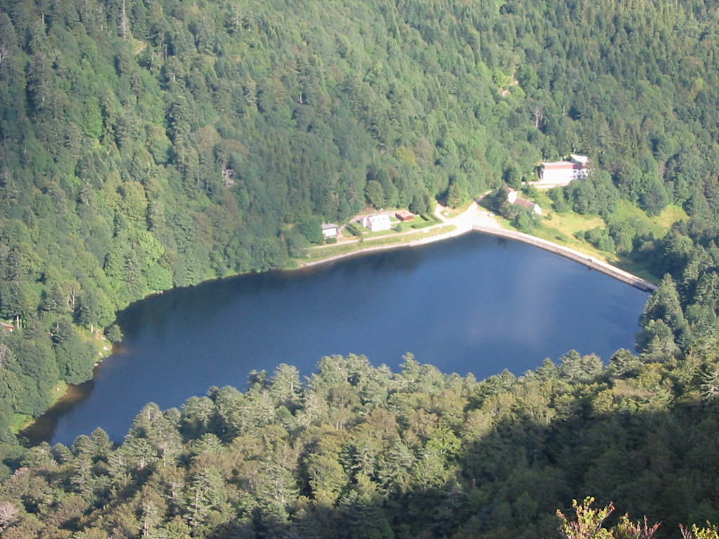 Le lac du Schiessrothried