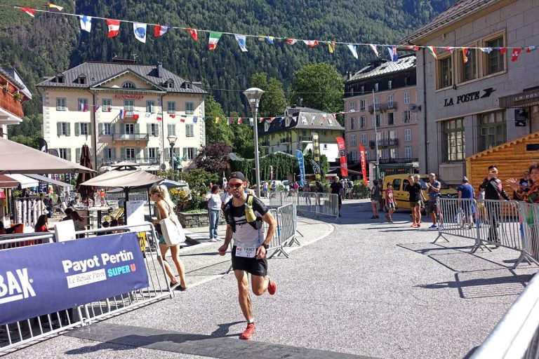 Le Trail du Mont-Blanc à Chamonix