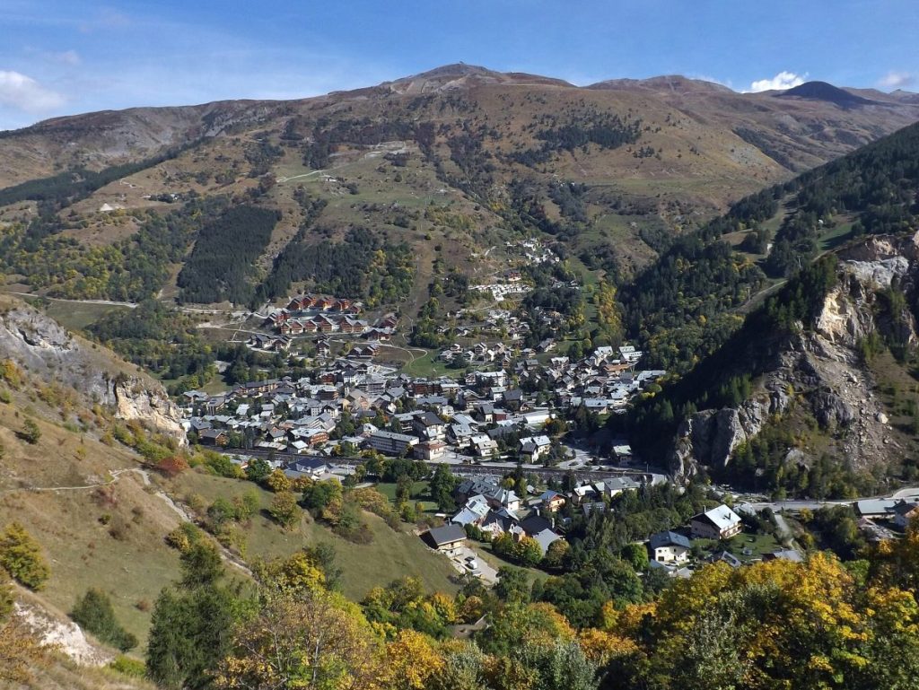 La station de Valloire Galibier en Haute-Maurienne.
