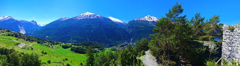 La station d'Aussois en été
