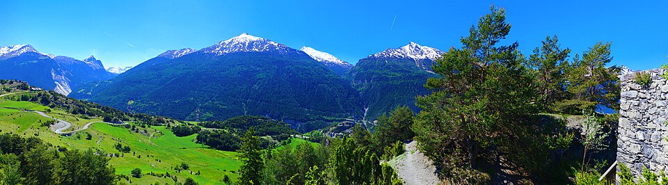 La station d'Aussois en été