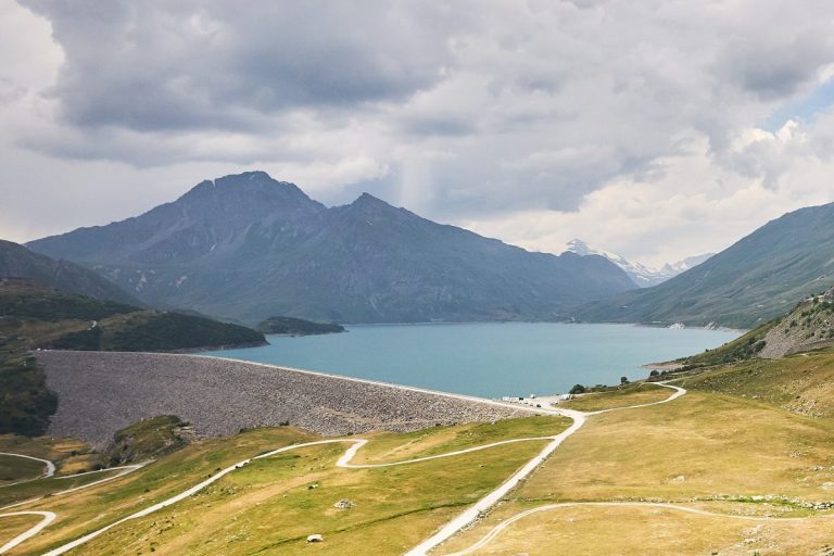 Le barrage du Mont-Cenis