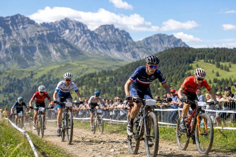 Les championnats de France de VTt 2026