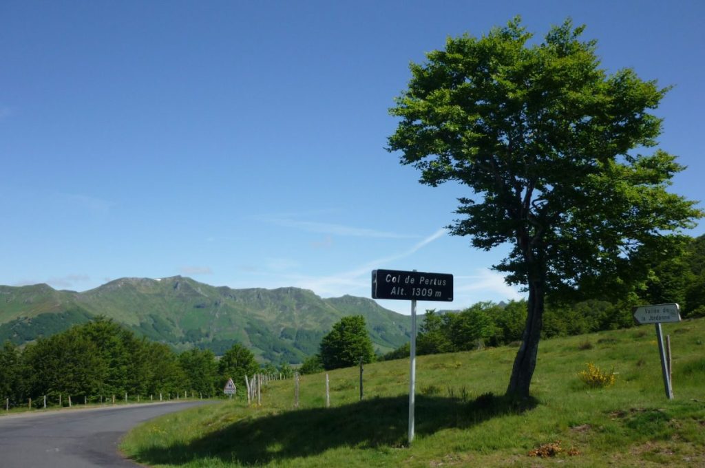 Le Col de Pertus dans le Massif Central