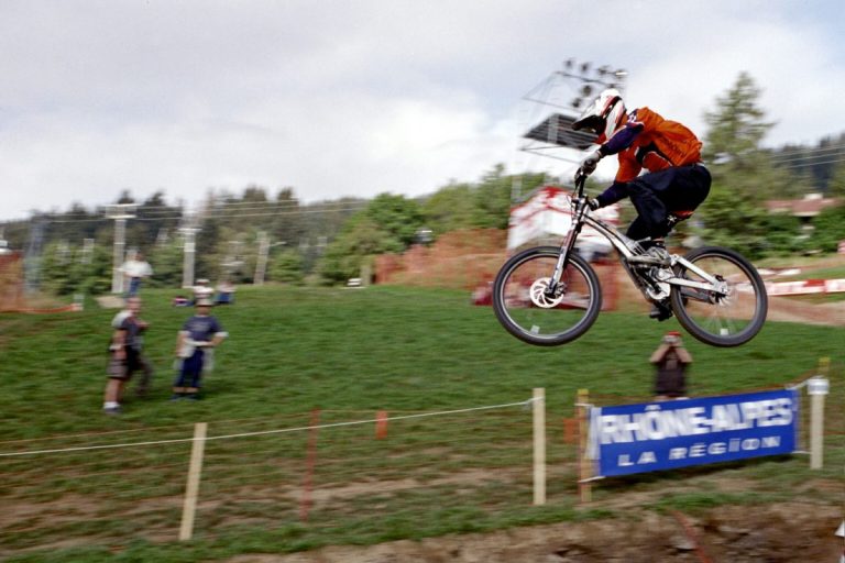La coupe du monde de VTT aux Gets