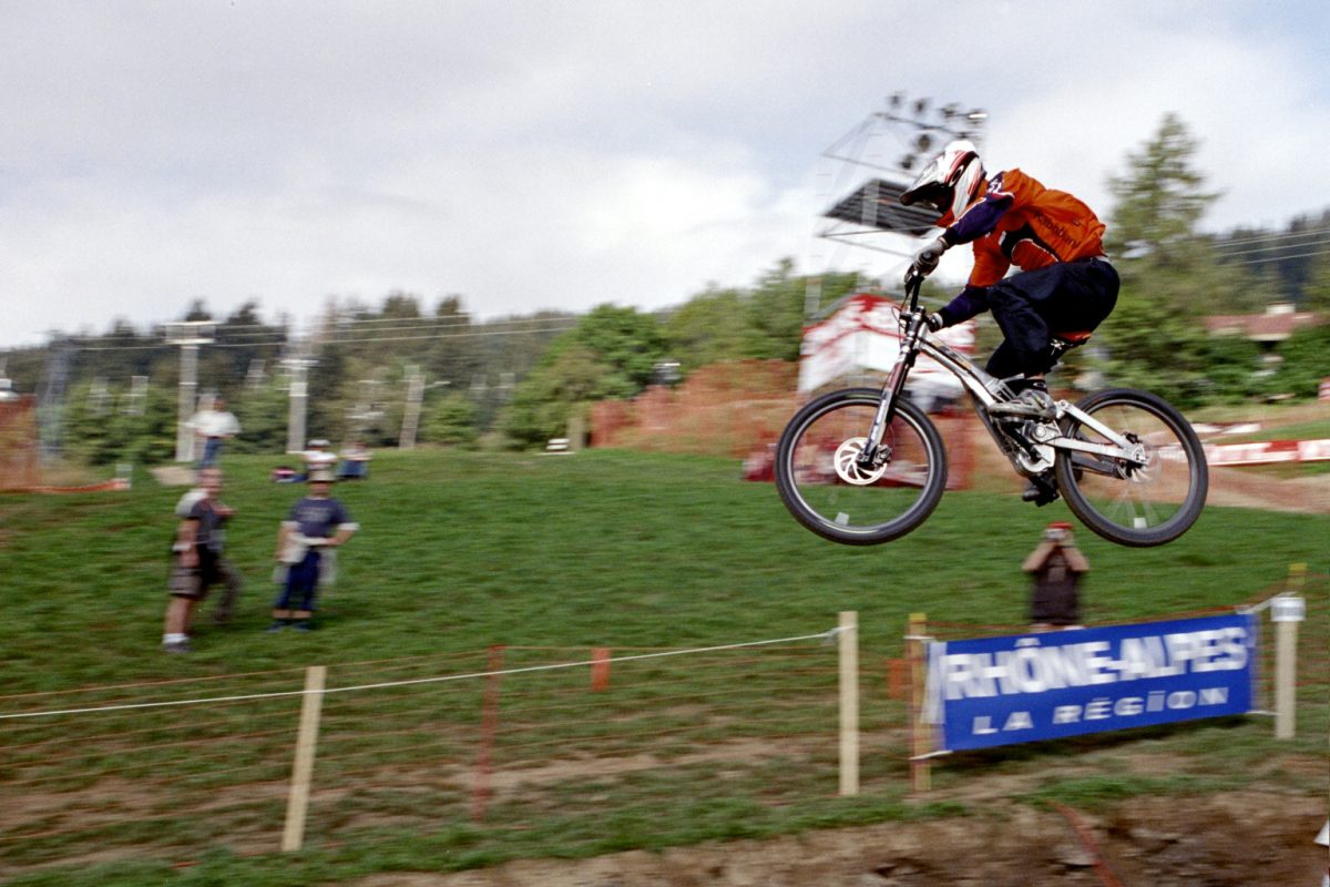 La coupe du monde de VTT aux Gets