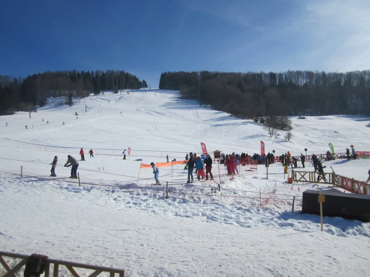 Le domaine skiable alpin de Foncine le Haut