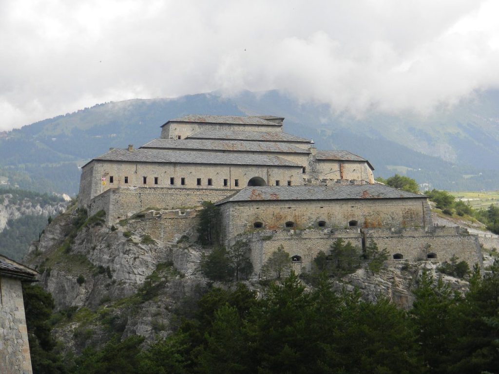 Le Fort de l'Esseillon en Haute-Maurienne