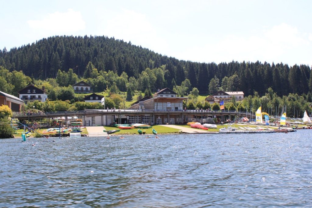 Le lac de Gérardmer