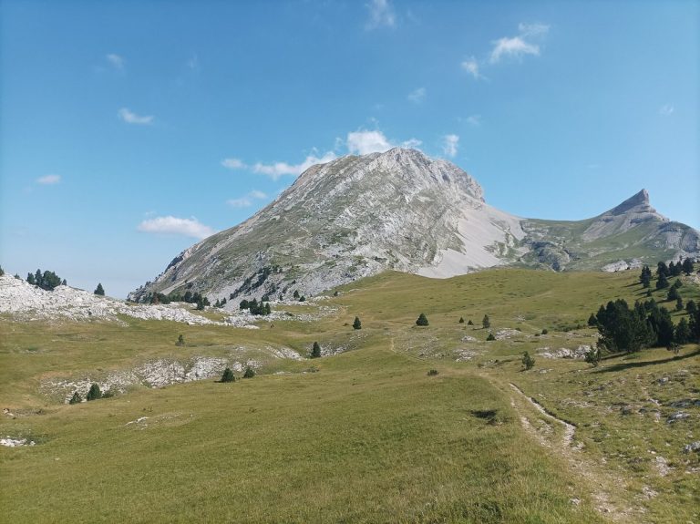 Le Grand Veymont dans le Vercors