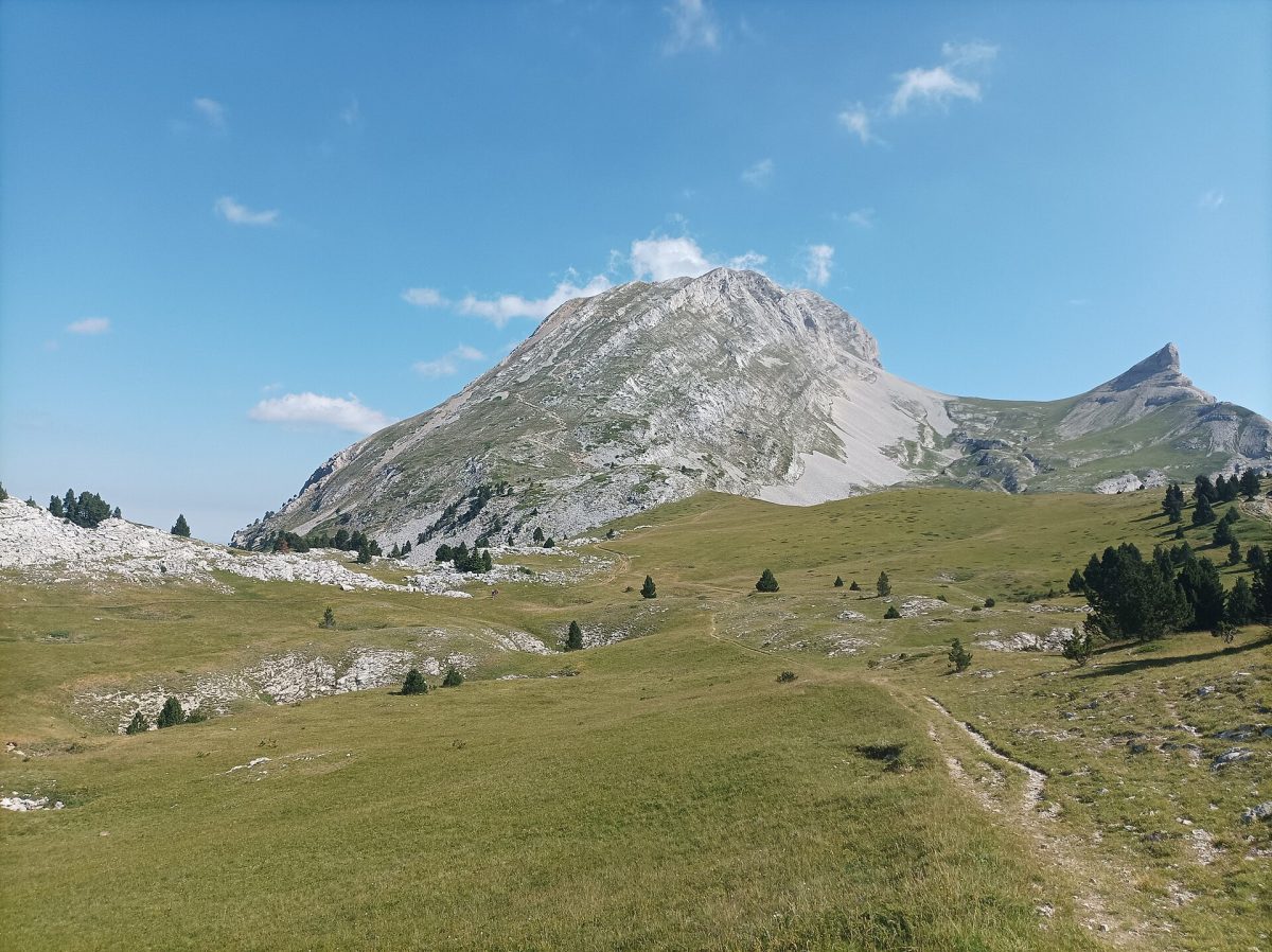 Le Grand Veymont dans le Vercors