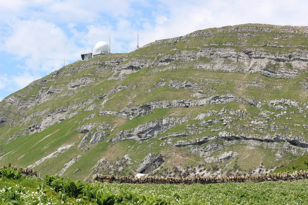 La Dole, dans le massif du Jura