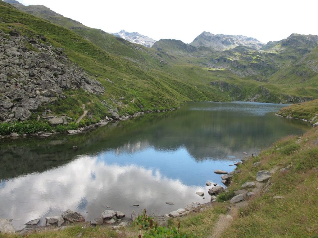 Le Lac du Lou en été