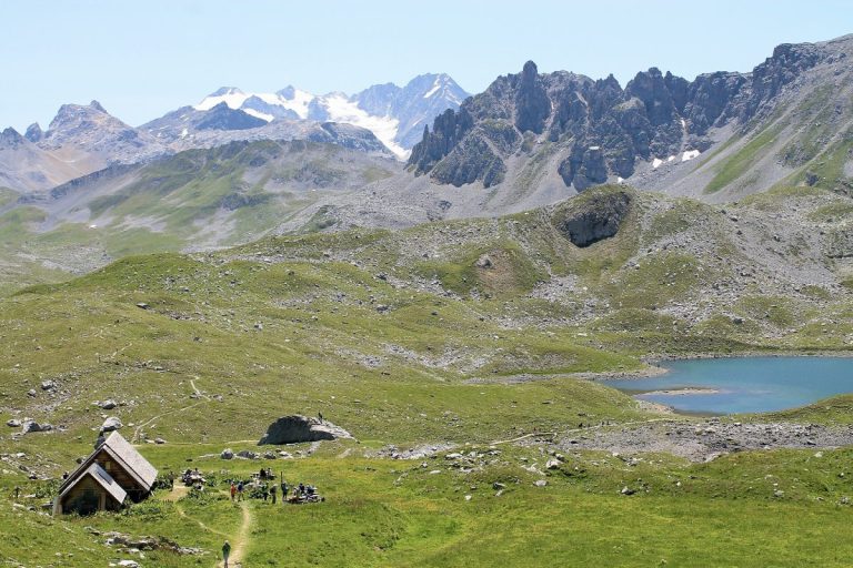 Les lacs Merlet à Coutchevel