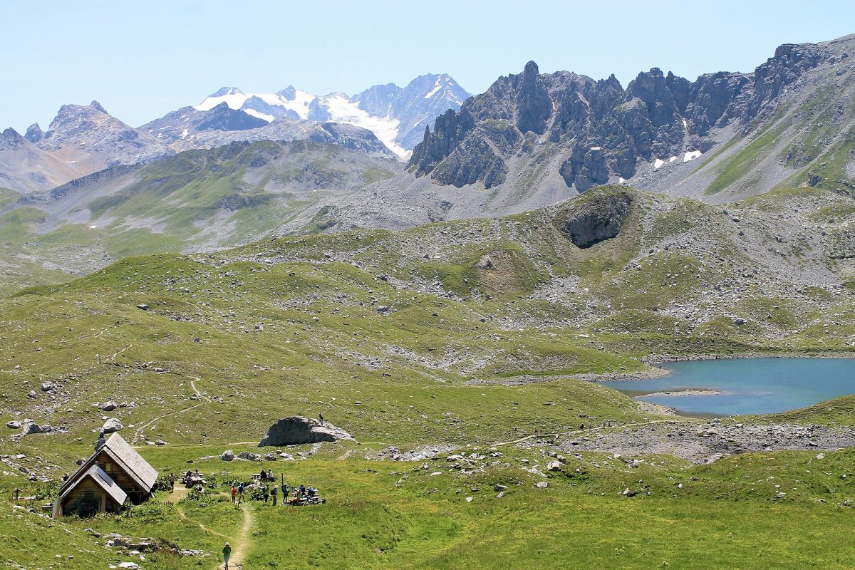 Les lacs Merlet à Coutchevel