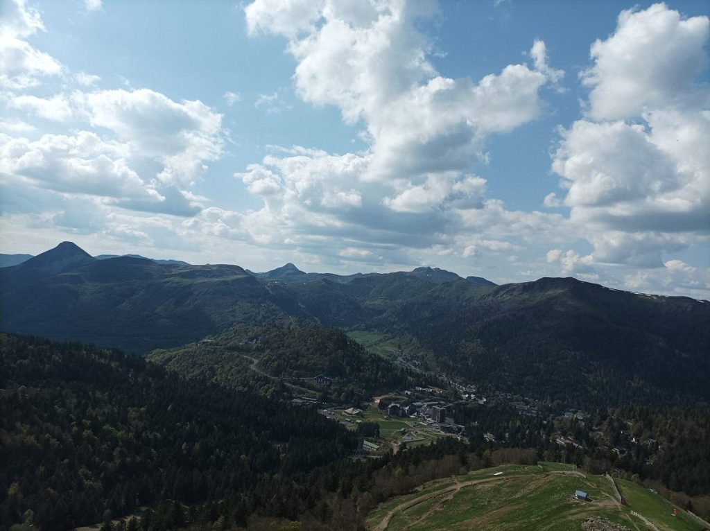 La station du Lioran dans le Cantal