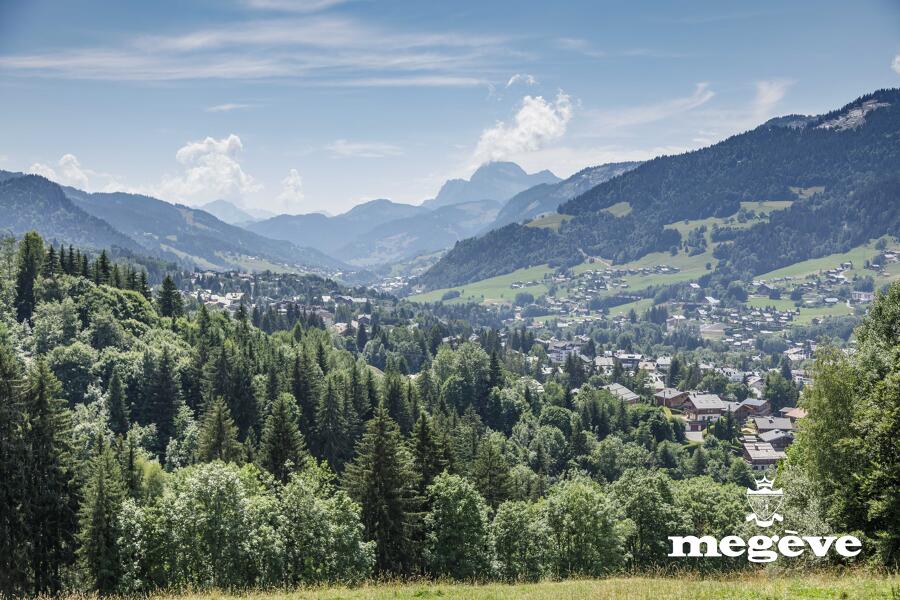 La station de Megève en été