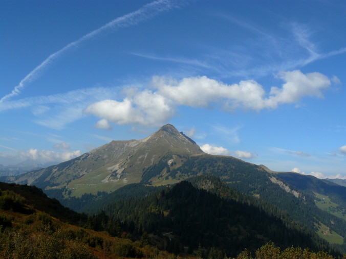 Le Mont de Grange en Haute Savoie